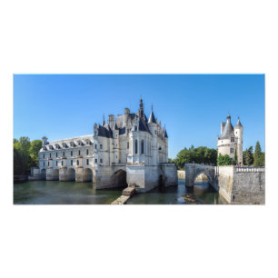 Chateau de Chenonceau in the Loire Valley - France Photo Print