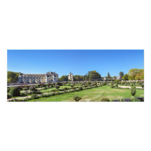 Chateau de Chenonceau in the Loire Valley - France Photo Print