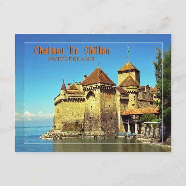 Château de Chillon Postcard (Front)