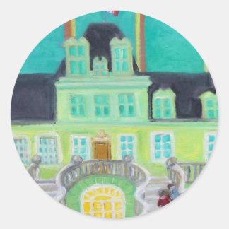 Chateau de Fontainebleau Fantasy sticker