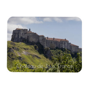 Château de Joux, Doubs, France Magnet