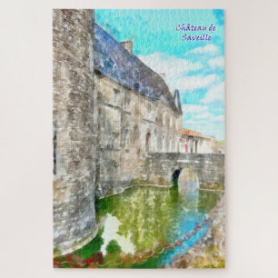 Château de Saveille Jigsaw Puzzle