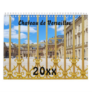 Chateau de Versailles Calendar