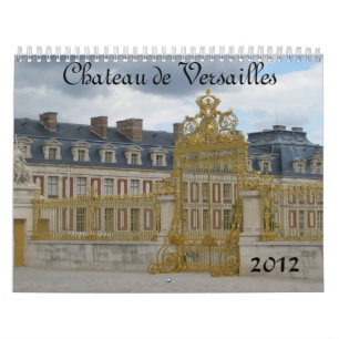 Chateau de Versailles Calendar