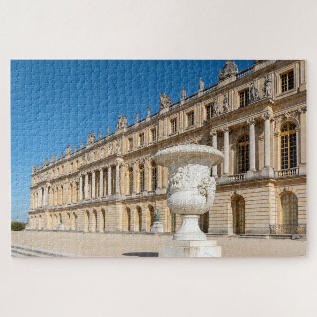 Chateau de Versailles facade - France Jigsaw Puzzle (Horizontal)