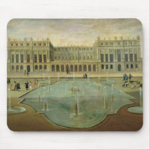 Chateau de Versailles from the Garden Side Mouse Mat