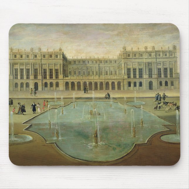 Chateau de Versailles from the Garden Side Mouse Mat (Front)