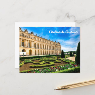 Château de Versailles Postcard