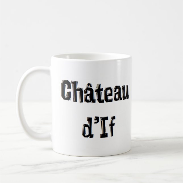 chateau d'if coffee mug (Left)