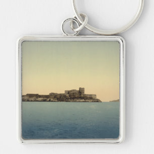 Chateau d'If, Marseilles, France Key Ring