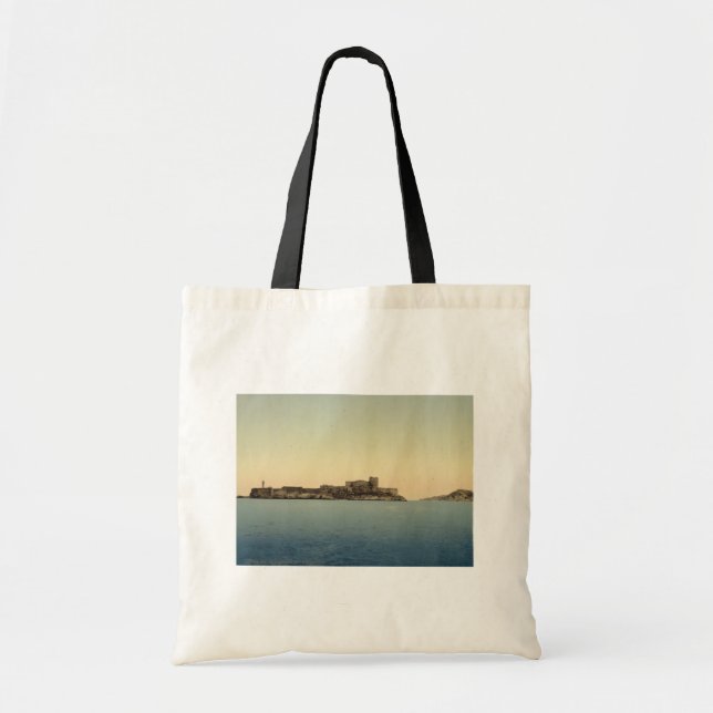 Chateau d'If, Marseilles, France Tote Bag (Front)