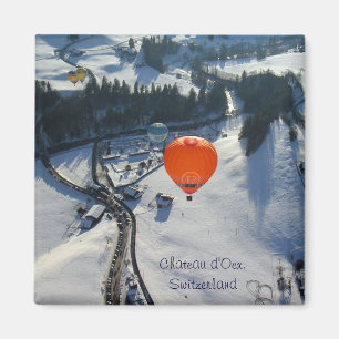 Chateau d'Oex Magnet