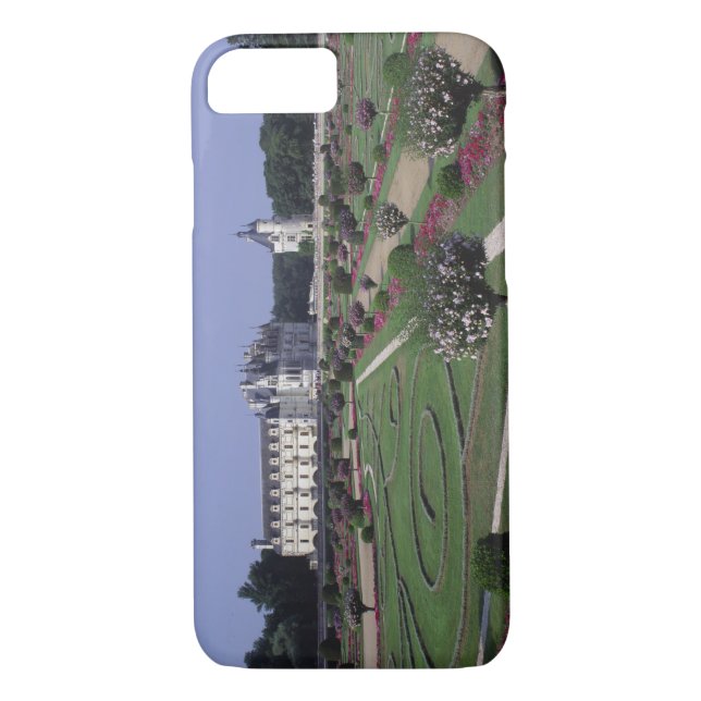 Chateau du Chenonceau, Loire Valley, Case-Mate iPhone Case (Back)