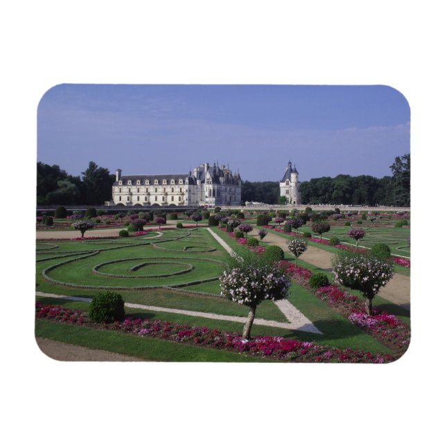 Chateau du Chenonceau, Loire Valley, Magnet (Horizontal)