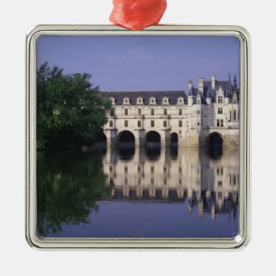Chateau du Chenonceau, Loire Valley, Metal Tree Decoration