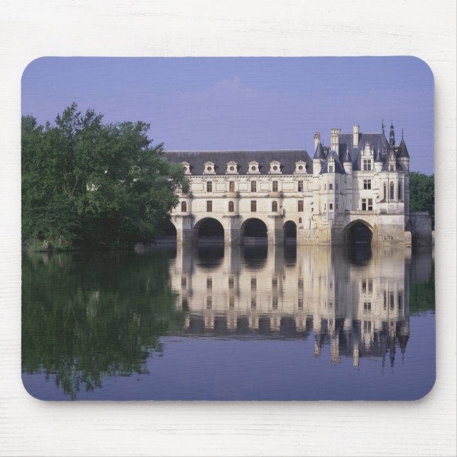 Chateau du Chenonceau, Loire Valley, Mouse Mat (Front)