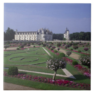 Chateau du Chenonceau, Loire Valley, Tile
