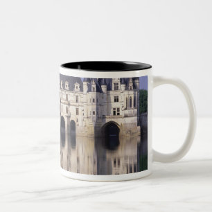 Chateau du Chenonceau, Loire Valley, Two-Tone Coffee Mug