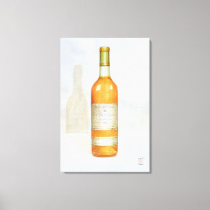Chateau d'Yquem 2003 Canvas Print