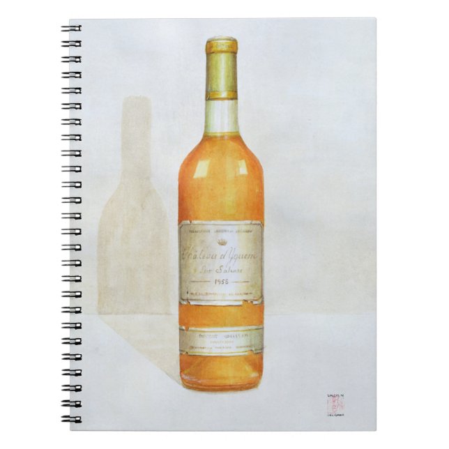Chateau d'Yquem 2003 Notebook (Front)