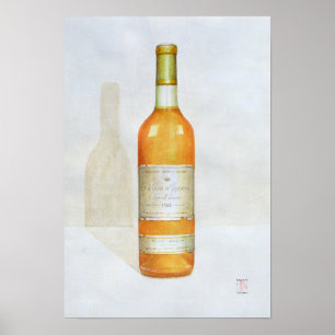 Chateau d'Yquem 2003 Poster