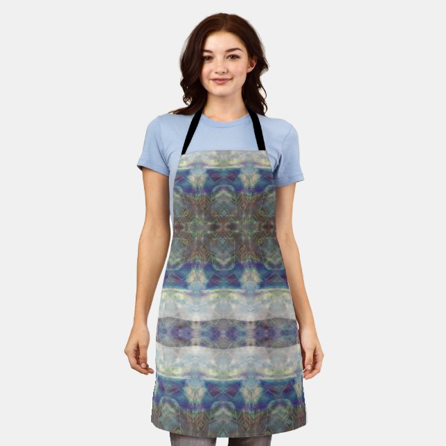 chateau elegance All-Over Print Apron (Worn)