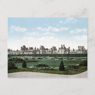 Chateau Fontainebleau Postcard