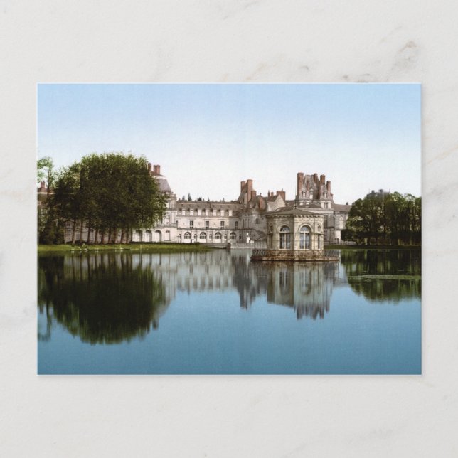 Chateau Fontainebleau Postcard (Front)