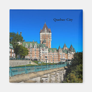 Chateau Frontenac in Quebec City Magnet