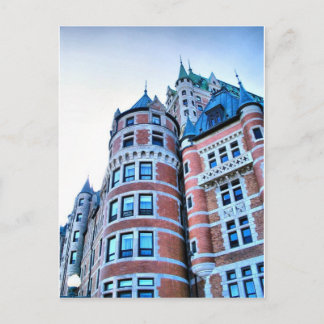 Chateau Frontenac Postcard