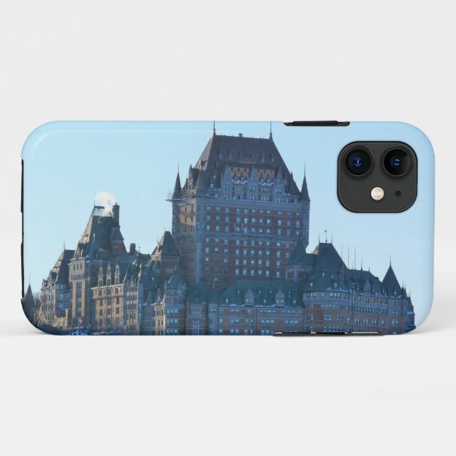 Chateau Frontenac, Quebec, Canada Case-Mate iPhone Case (Back (Horizontal))