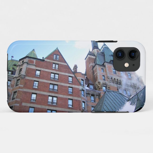 Chateau Frontenac, Quebec, Canada Case-Mate iPhone Case (Back (Horizontal))