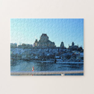 Chateau Frontenac, Quebec, Canada Jigsaw Puzzle