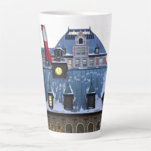 Chateau Frontenac, Quebec, Canada Latte Mug