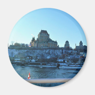 Chateau Frontenac, Quebec, Canada Magnet