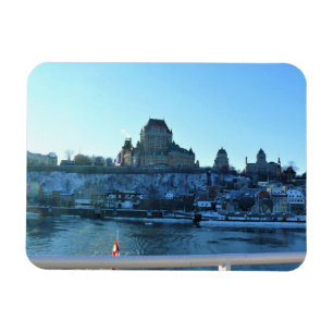 Chateau Frontenac, Quebec, Canada Magnet