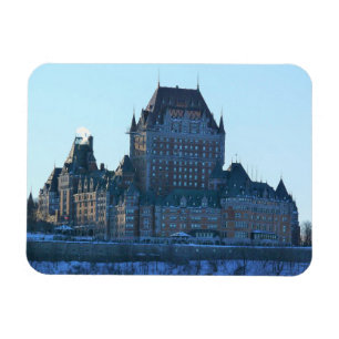 Chateau Frontenac, Quebec, Canada Magnet
