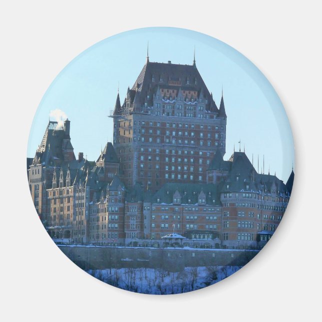 Chateau Frontenac, Quebec, Canada Magnet (Front)