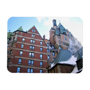 Chateau Frontenac, Quebec, Canada Magnet