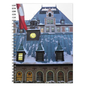 Chateau Frontenac, Quebec, Canada Notebook