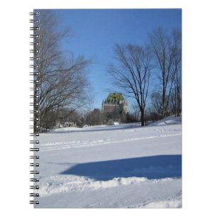 Chateau Frontenac, Quebec, Canada Notebook
