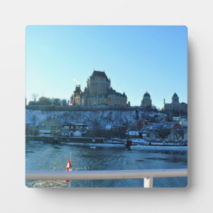 Chateau Frontenac, Quebec, Canada Plaque