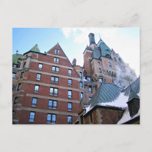 Chateau Frontenac, Quebec, Canada Postcard