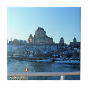 Chateau Frontenac, Quebec, Canada Tile
