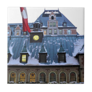 Chateau Frontenac, Quebec, Canada Tile