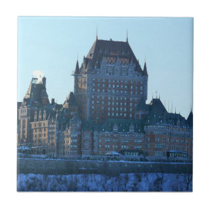 Chateau Frontenac, Quebec, Canada Tile