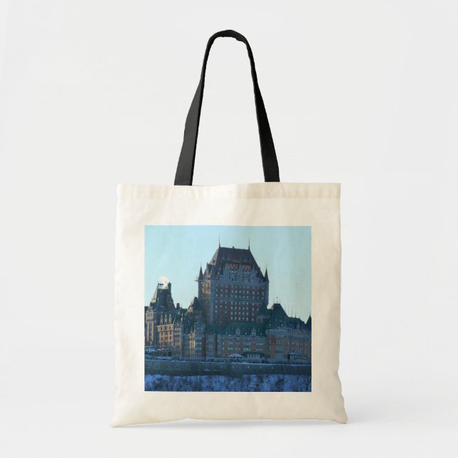 Chateau Frontenac, Quebec, Canada Tote Bag (Front)
