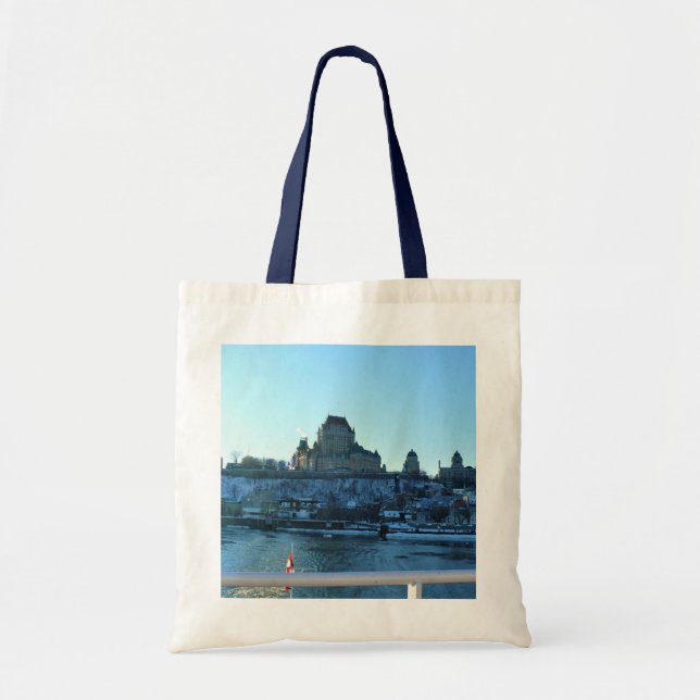 Chateau Frontenac, Quebec, Canada Tote Bag (Front)