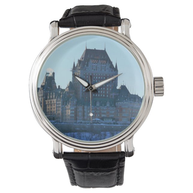Chateau Frontenac, Quebec, Canada Watch (Front)