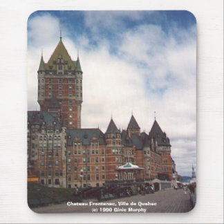 "Chateau Frontenac, Ville de Quebec" Mouse Mat